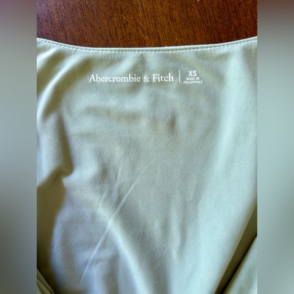 Abercrombie Soft Matte Seamless Squareneck Bodysuit - Picture 9 of 9